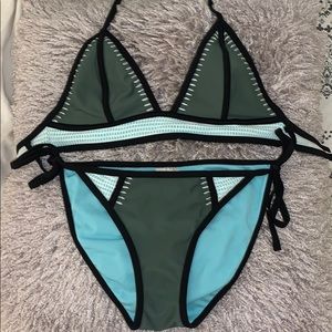 2 piece bathing suit